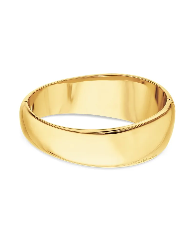 Calvin Klein Armreif MODERN PURITY Gold