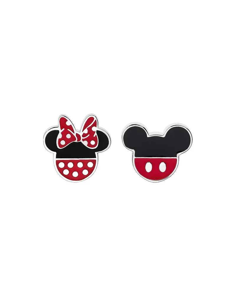 Disney Kinderohrring Mickey Mouse Rot