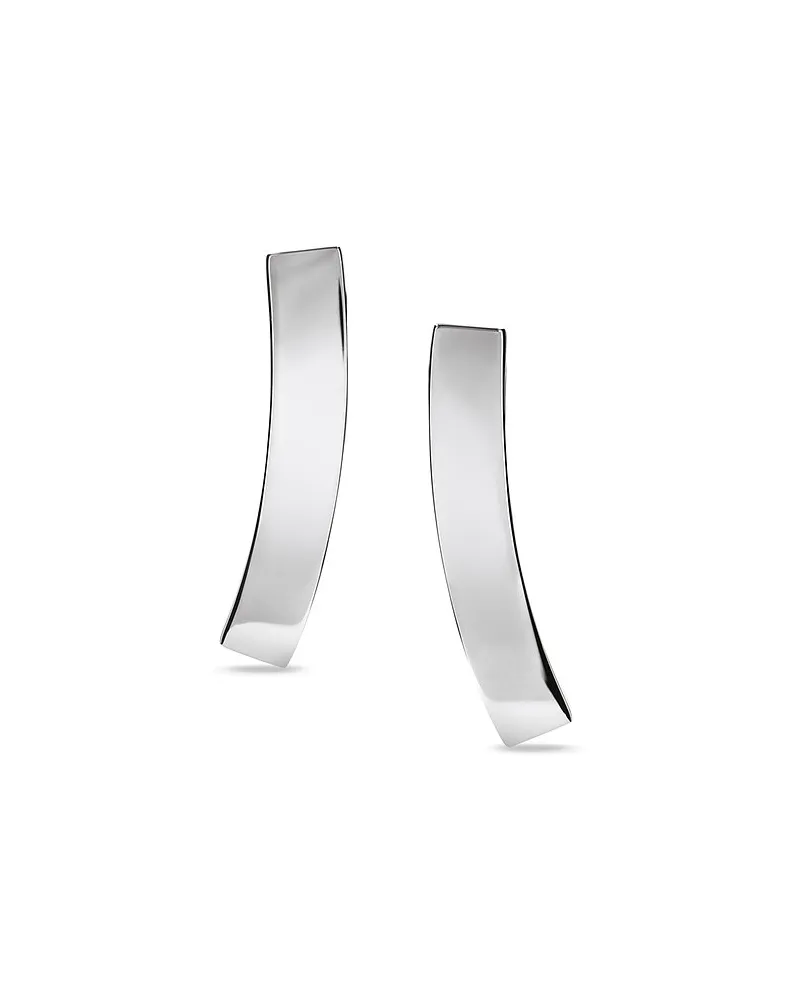 Calvin Klein Ohrhänger ELLIPTICAL Silber