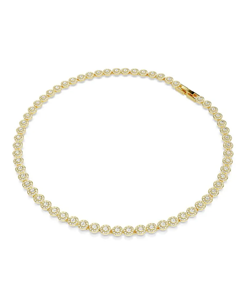 Swarovski Schmuck-Set Una Weiß