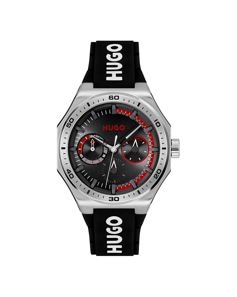 HUGO BOSS Herrenuhr #GRAIL SPORT Silber