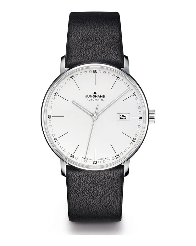 Junghans Herrenuhr FORM A Silber