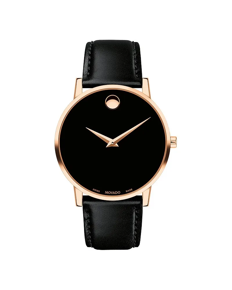Movado Herrenuhr Museum Classic Roségold