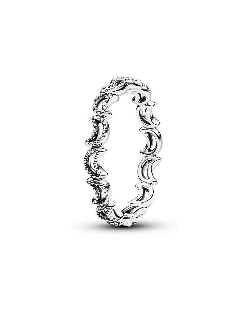 Pandora Damenring Moments Silber