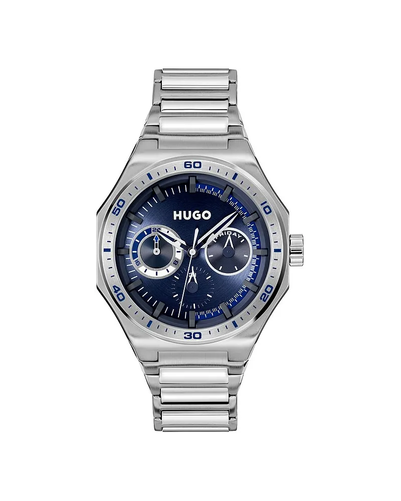HUGO BOSS Herrenuhr #GRAIL SPORT Silber