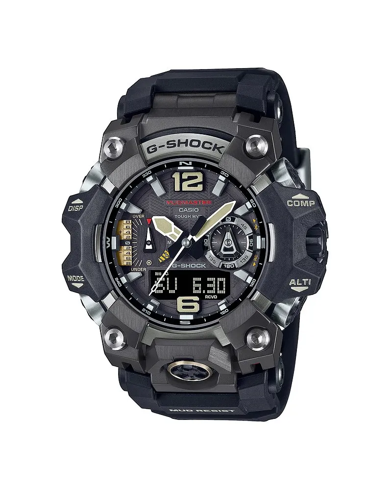 Casio Herrenuhr G-SHOCK MUDMASTER Schwarz