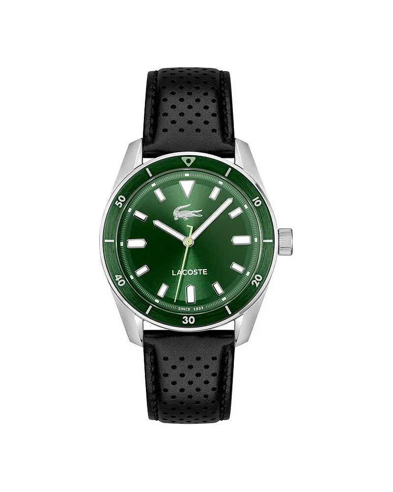 Lacoste Herrenuhr BOSTON Silber