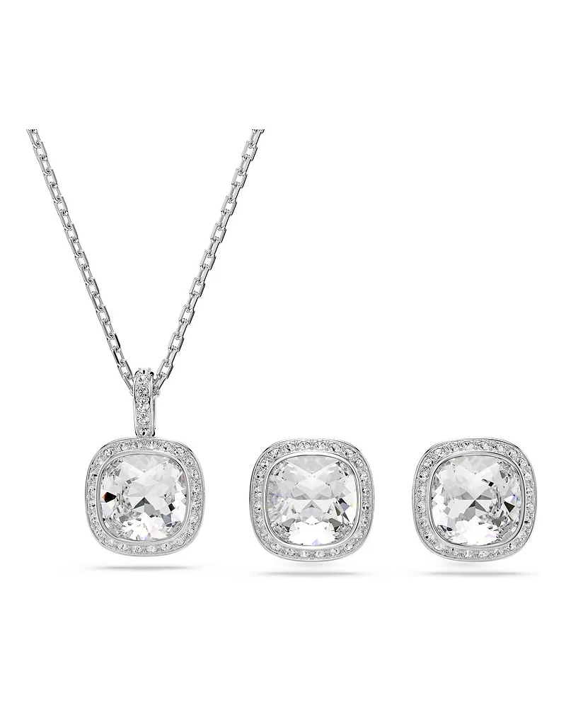 Swarovski Schmuck-Set Una Angelic Silber