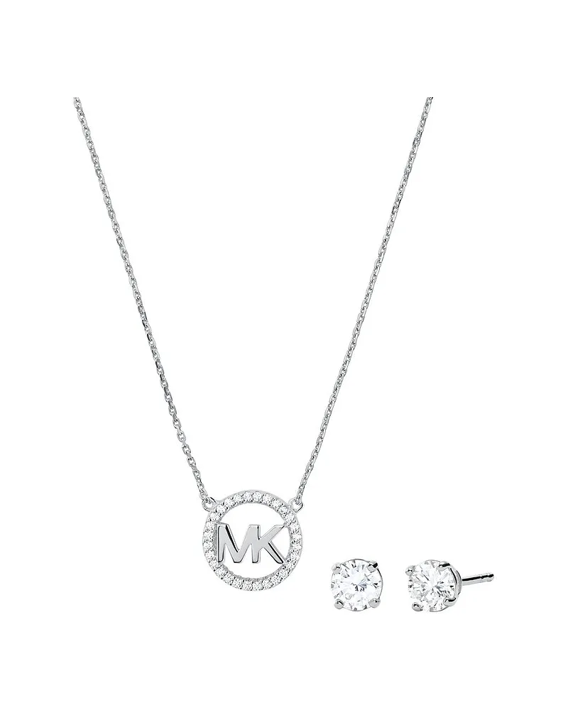 Michael Kors Schmuck-Set Silber