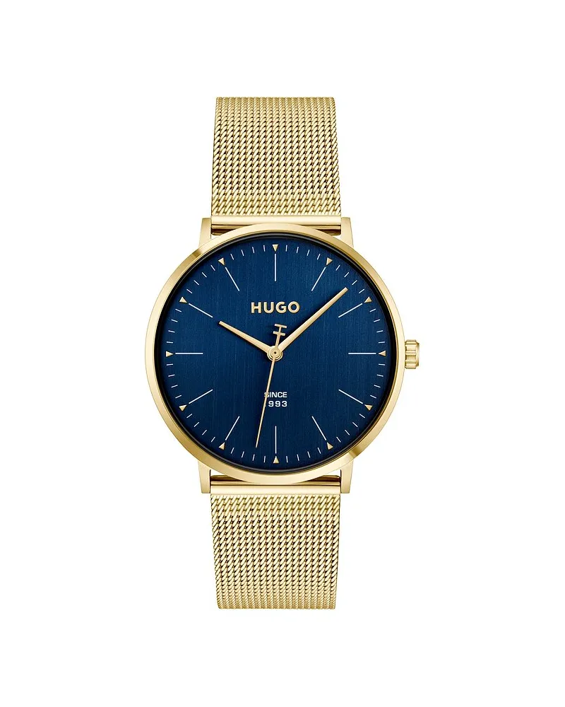 HUGO BOSS Herrenuhr #STYLE Gold