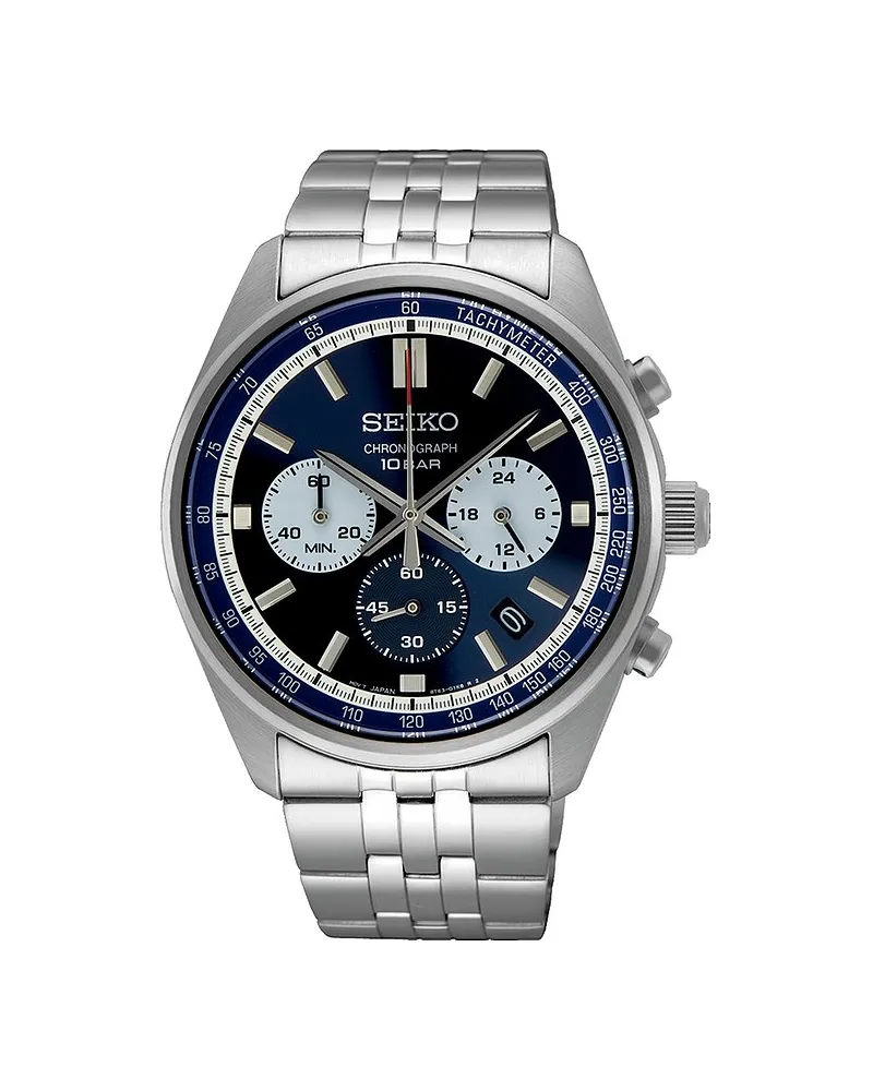 Seiko Chronograph Konzeptionelle Serie Silber