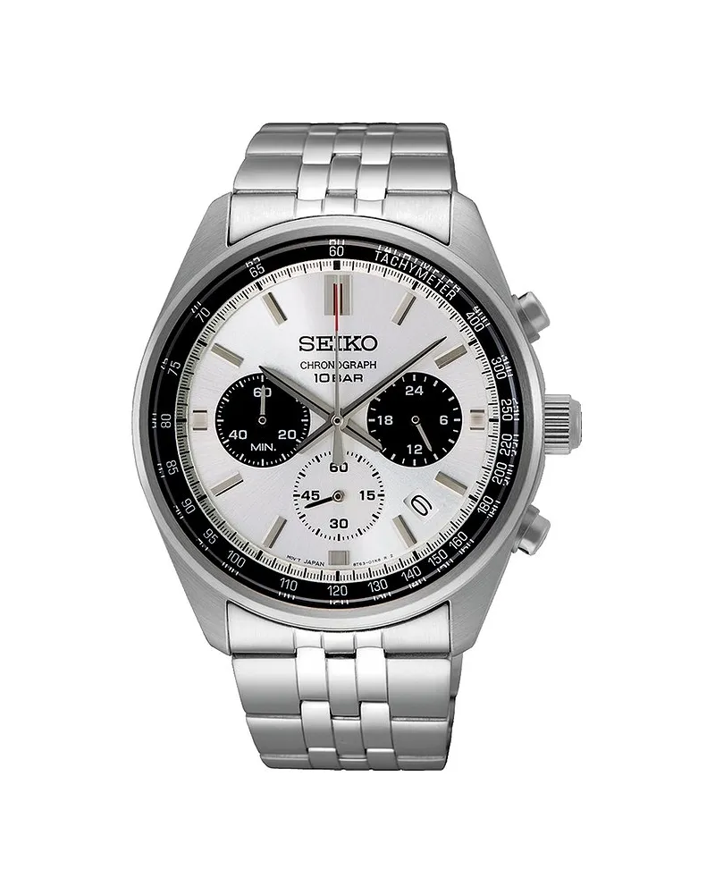 Seiko Chronograph Konzeptionelle Serie Silber