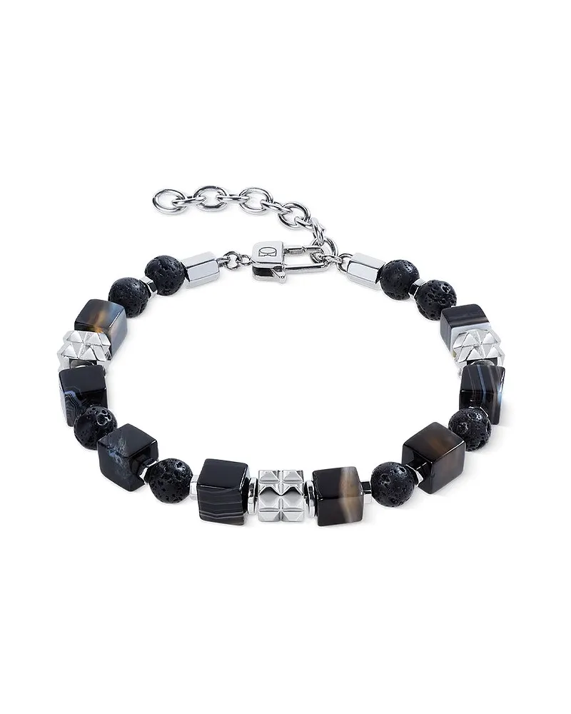 Coeur de Lion Armband Schwarz