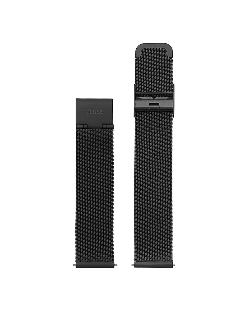 CLUSE Metallband Silber