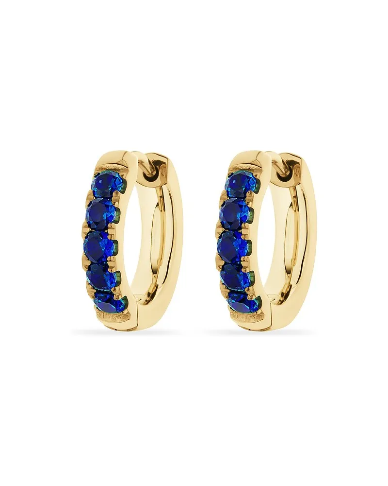 FAVS. Creolen Gelbgold