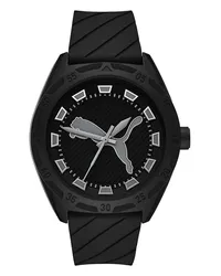 Puma Herrenuhr  Street Schwarz