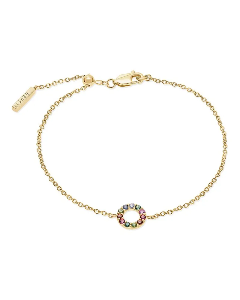 Esprit Armband Color Circle Gelbgold