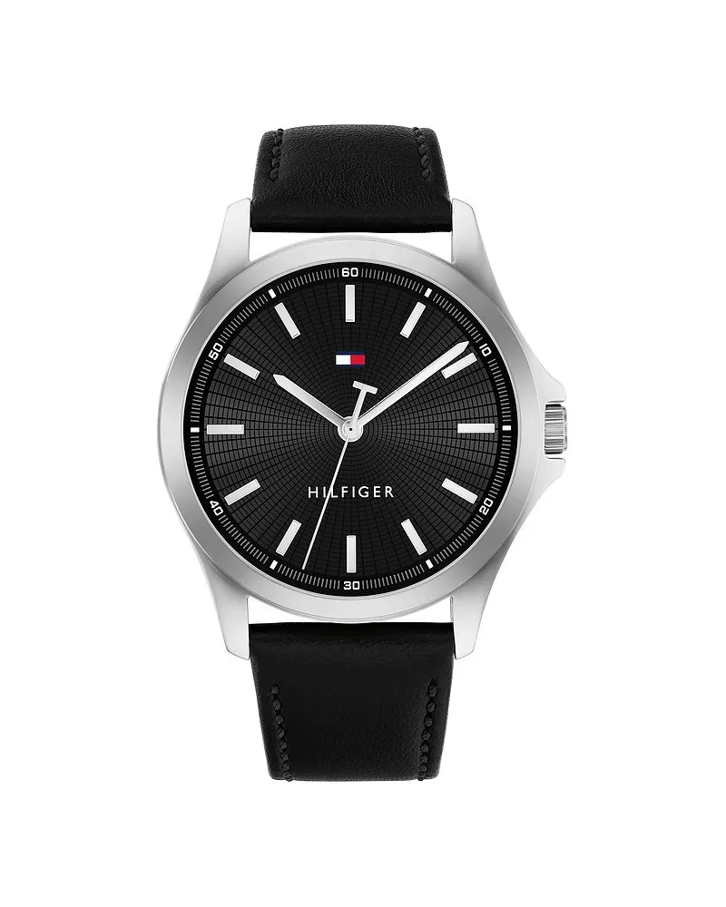 Tommy Hilfiger Herrenuhr Bruce Silber