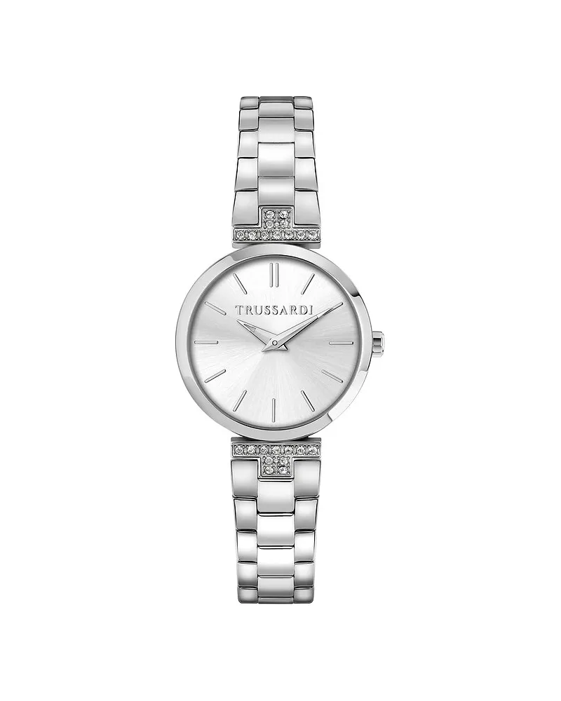 Trussardi Damenuhr Loud Silber