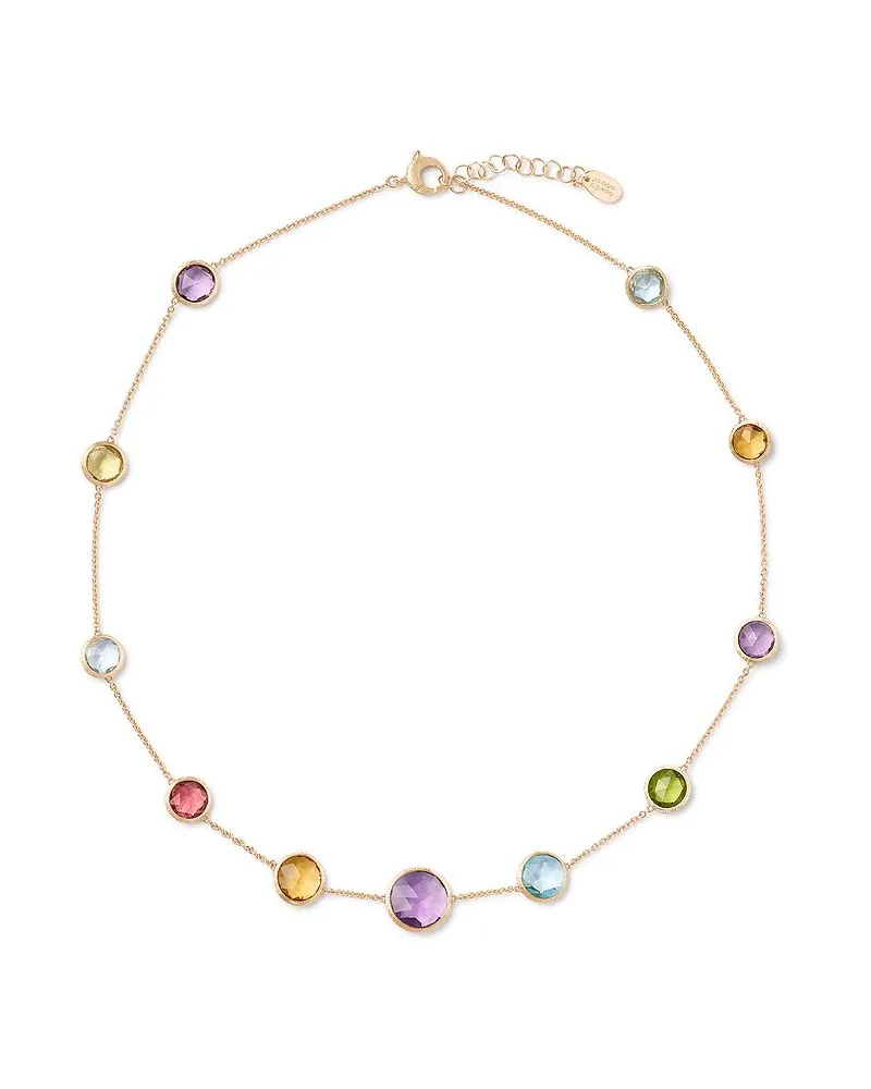 Marco Bicego Kette Jaipur Color Gelbgold
