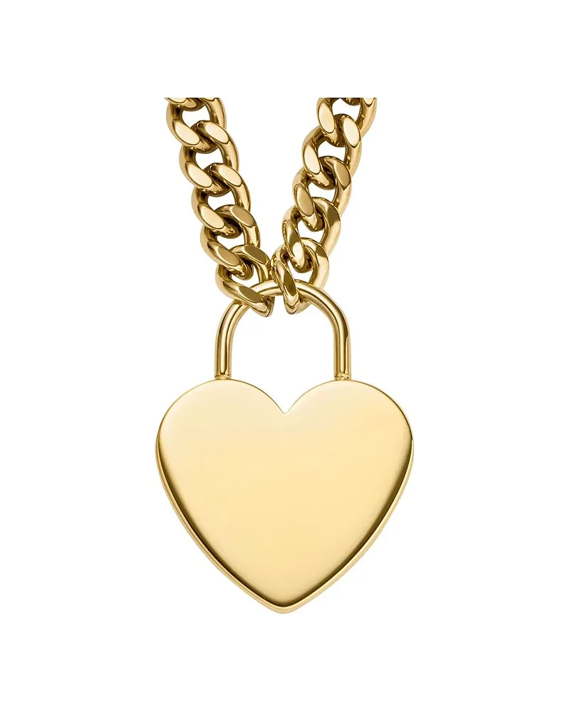 Fossil Kette SUTTON Gold