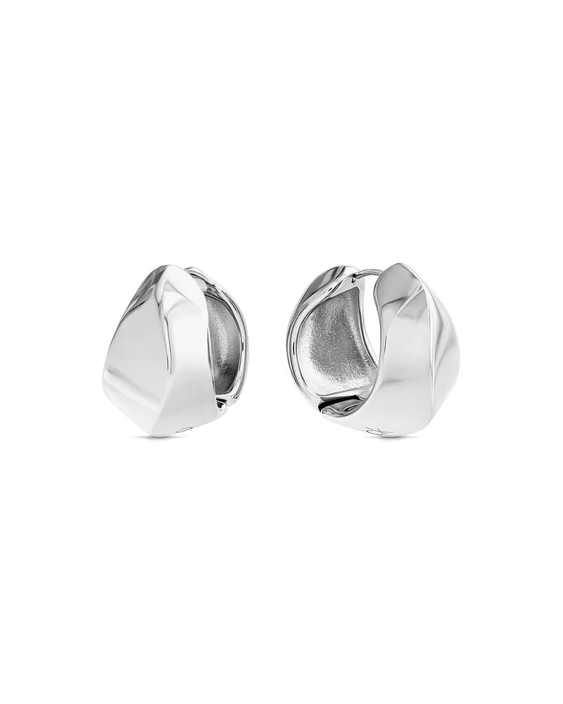 Calvin Klein Ohrhänger SCULPTED Silber