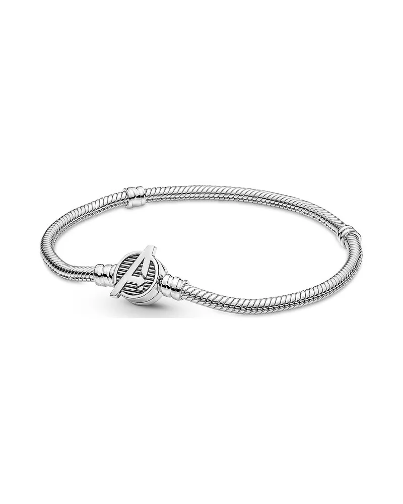 Pandora Armband Marvel x Pandora The Avengers Logo Silber