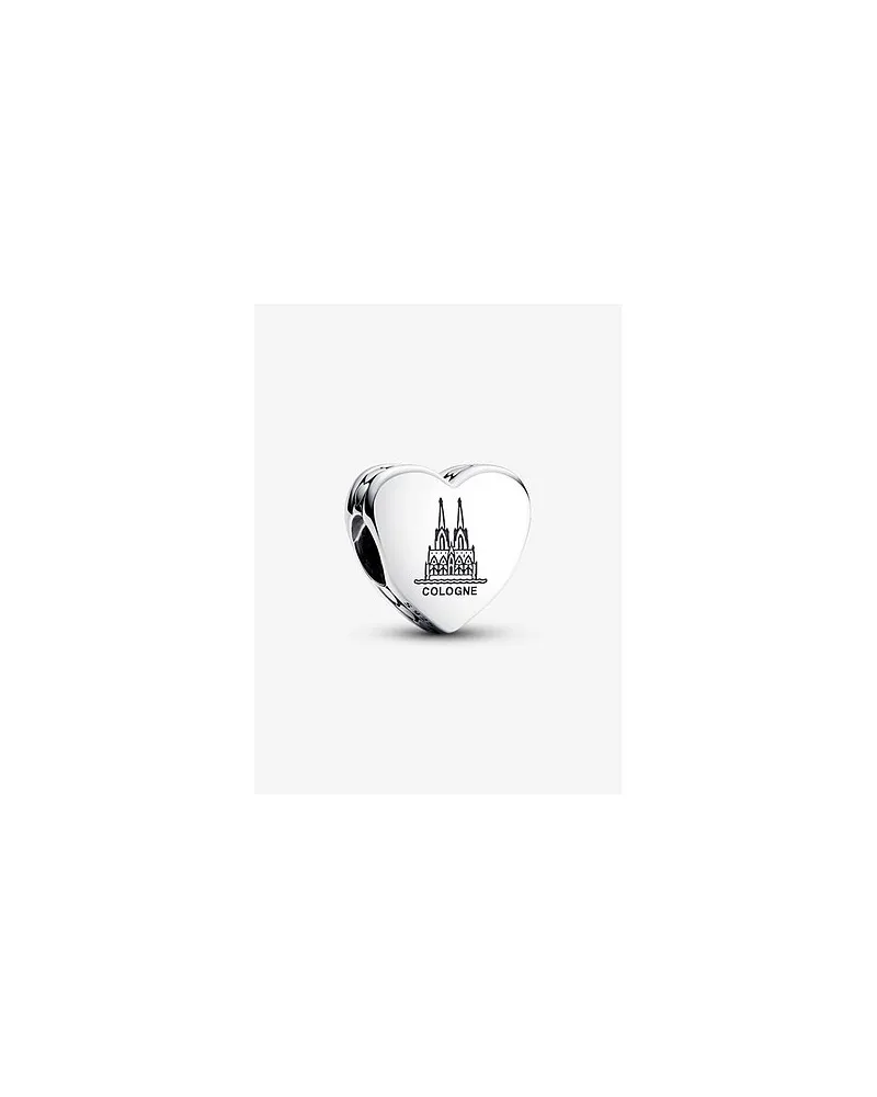Pandora Charm Moments Silber