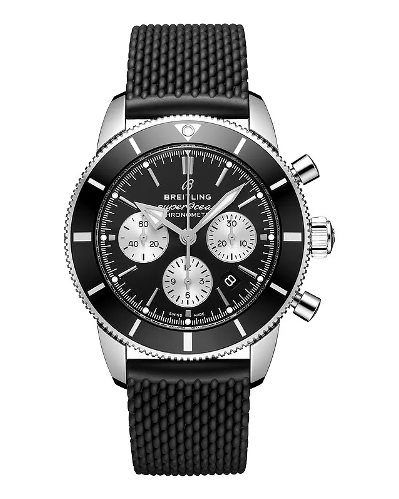 Breitling Chronograph Superocean Héritage II B01 Chronograph 44 Silber