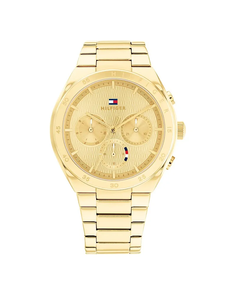 Tommy Hilfiger Damenuhr Gold