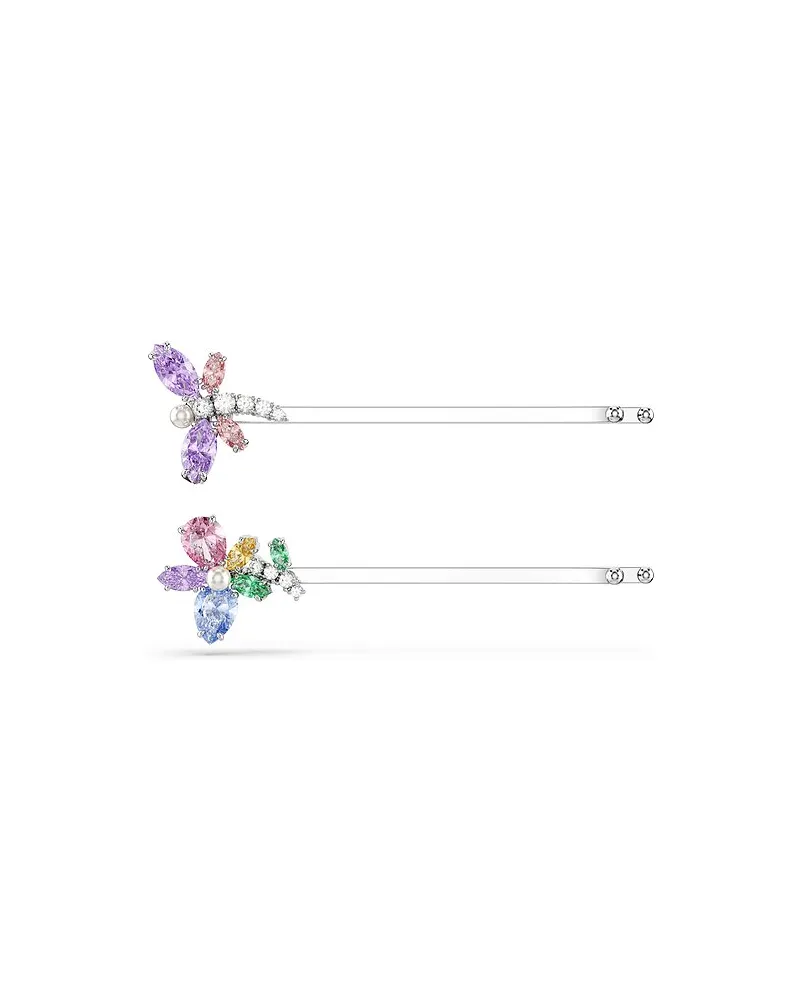 Swarovski Charm Global Collection Silber