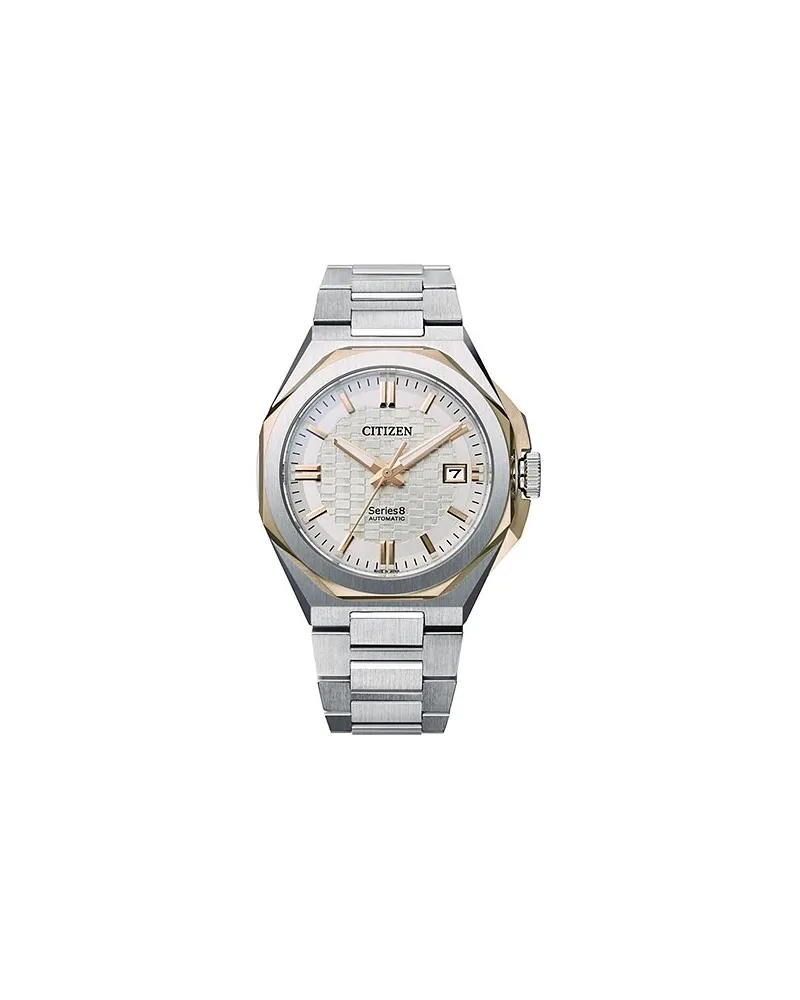 Citizen Herrenuhr Automatik Series 8 Bicolor