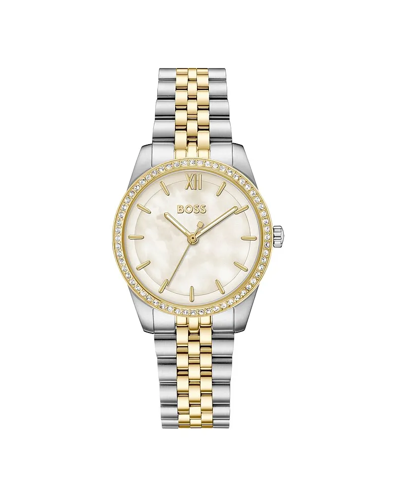 HUGO BOSS Damenuhr GRACEFUL Mehrfarbig