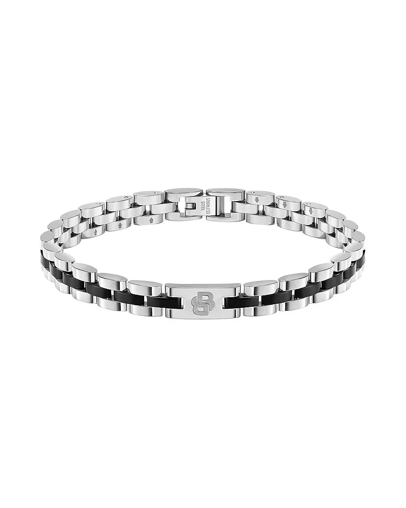 HUGO BOSS Armband ARCHER Silber