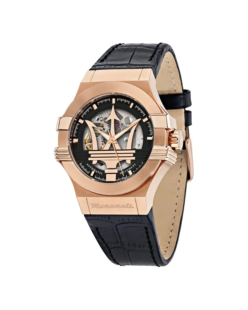 Maserati Herrenuhr Potenza Roségold