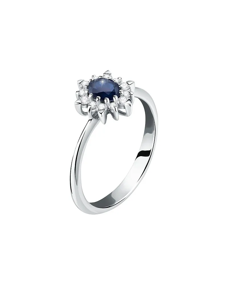 Christ Damenring Weißgold