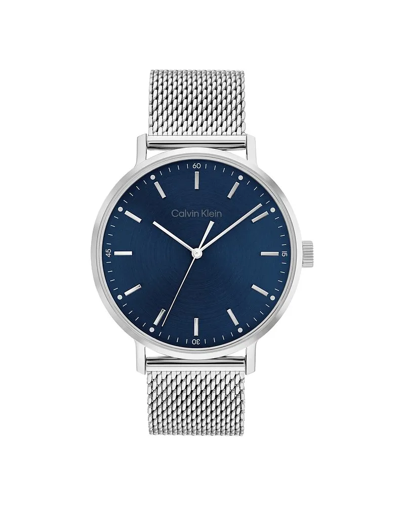 Calvin Klein Herrenuhr Silber