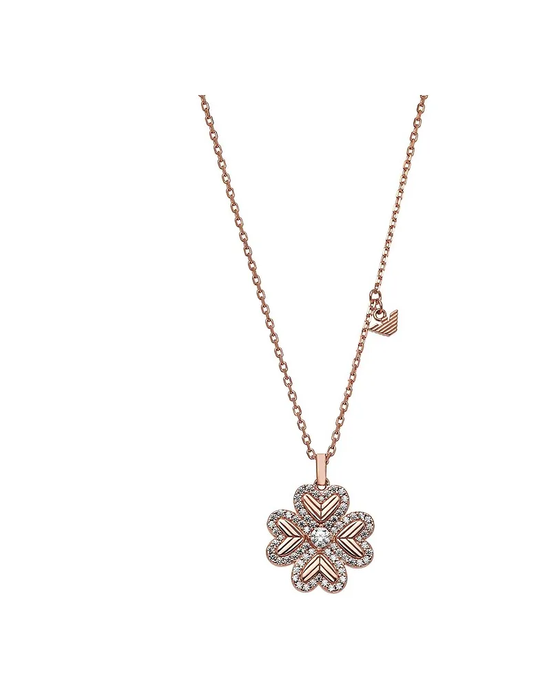 Emporio Armani Kette Roségold