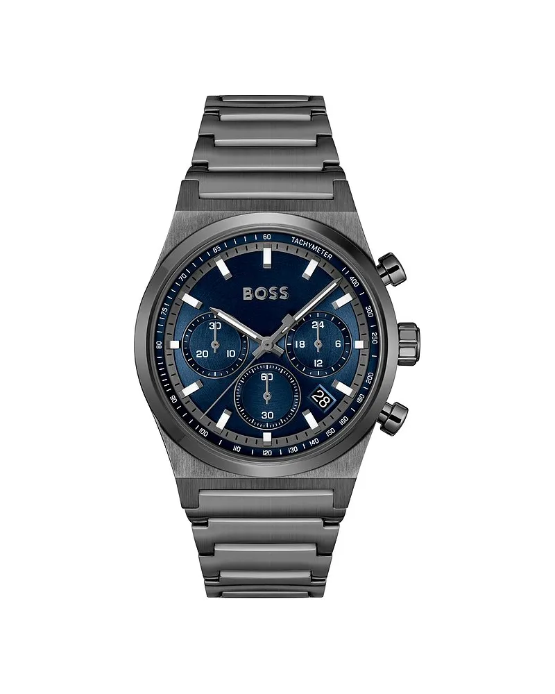 HUGO BOSS Chronograph Candor Chrono Anthrazit