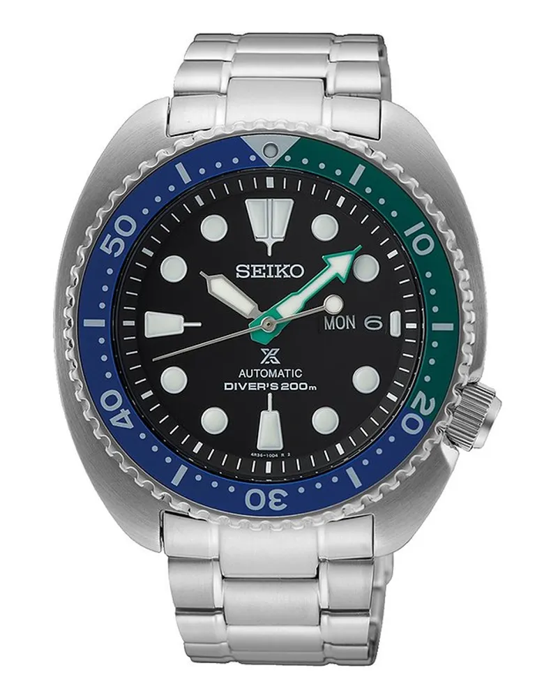 Seiko Taucheruhr SEA Silber