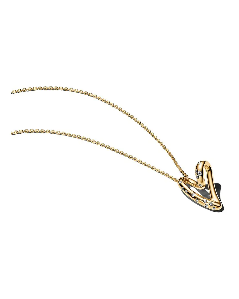 Pandora Kette Essence Gelbgold