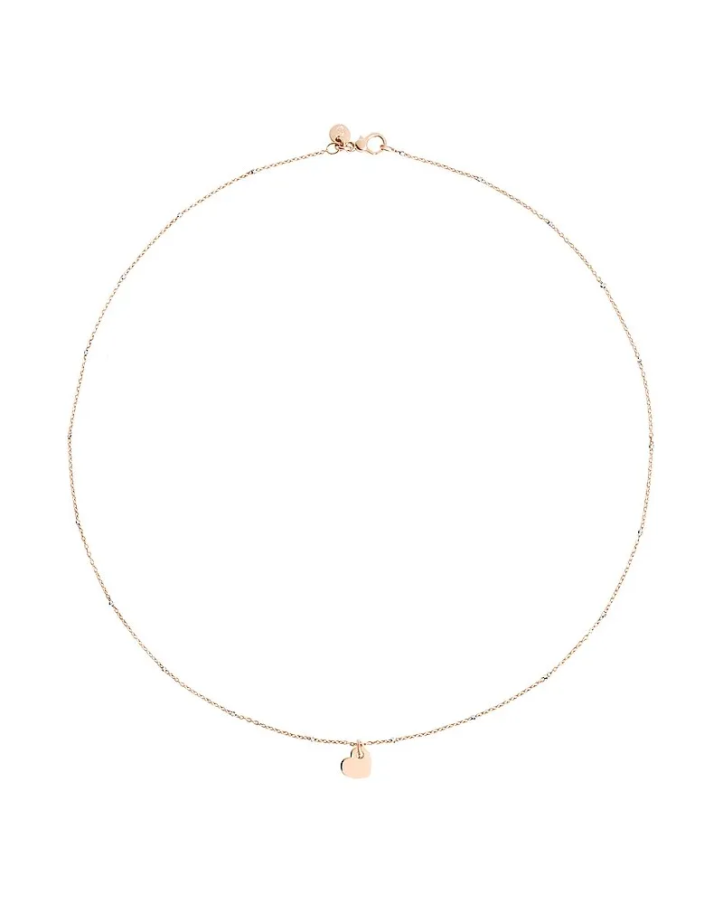 DoDo Kette Cuore Roségold
