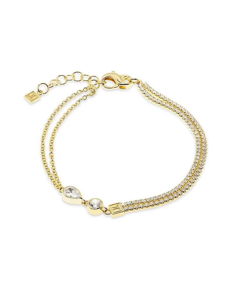 JETTE Armband CASCADE Gold