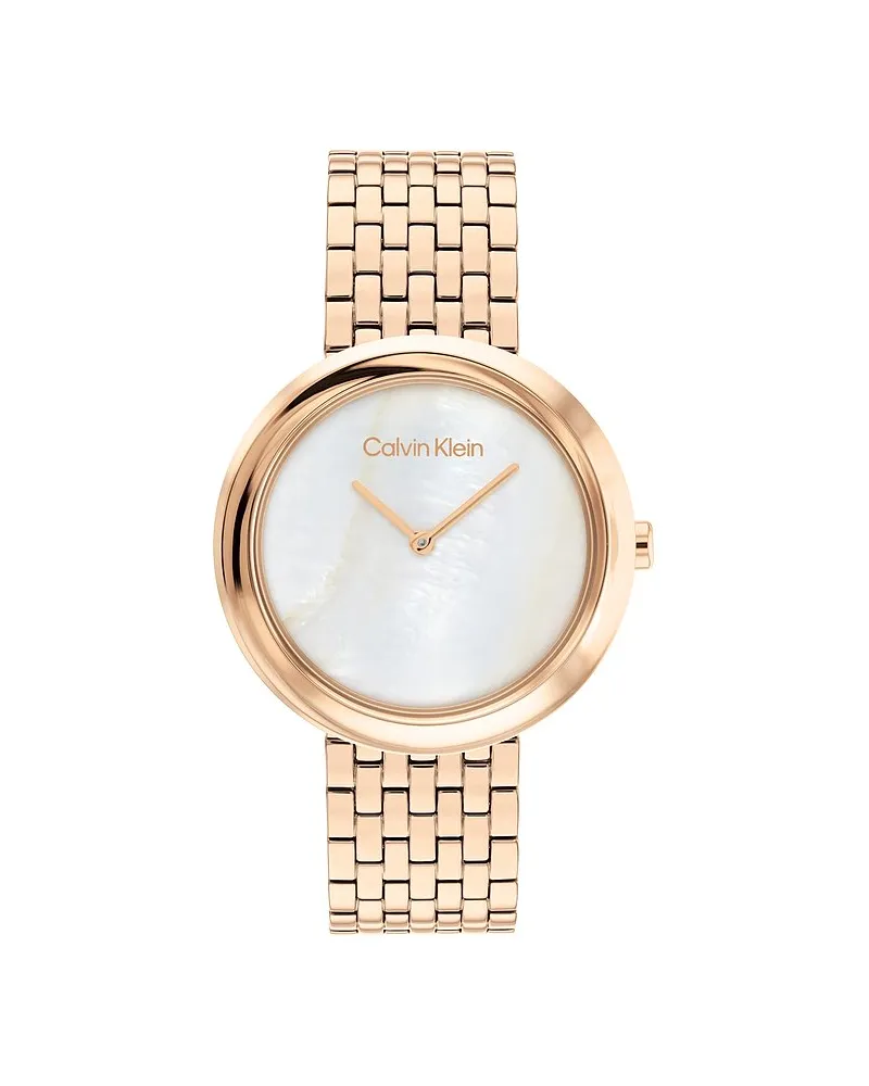 Calvin Klein Damenuhr Roségold