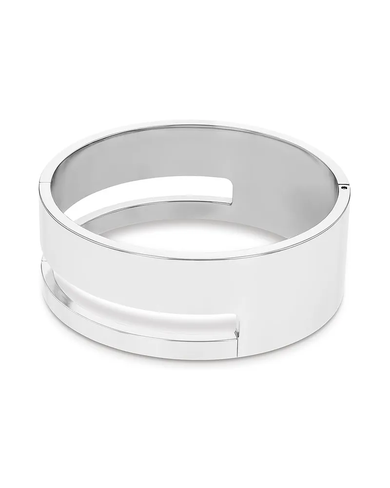 Calvin Klein Armreif GEOMETRIC ESSENTIALS Silber
