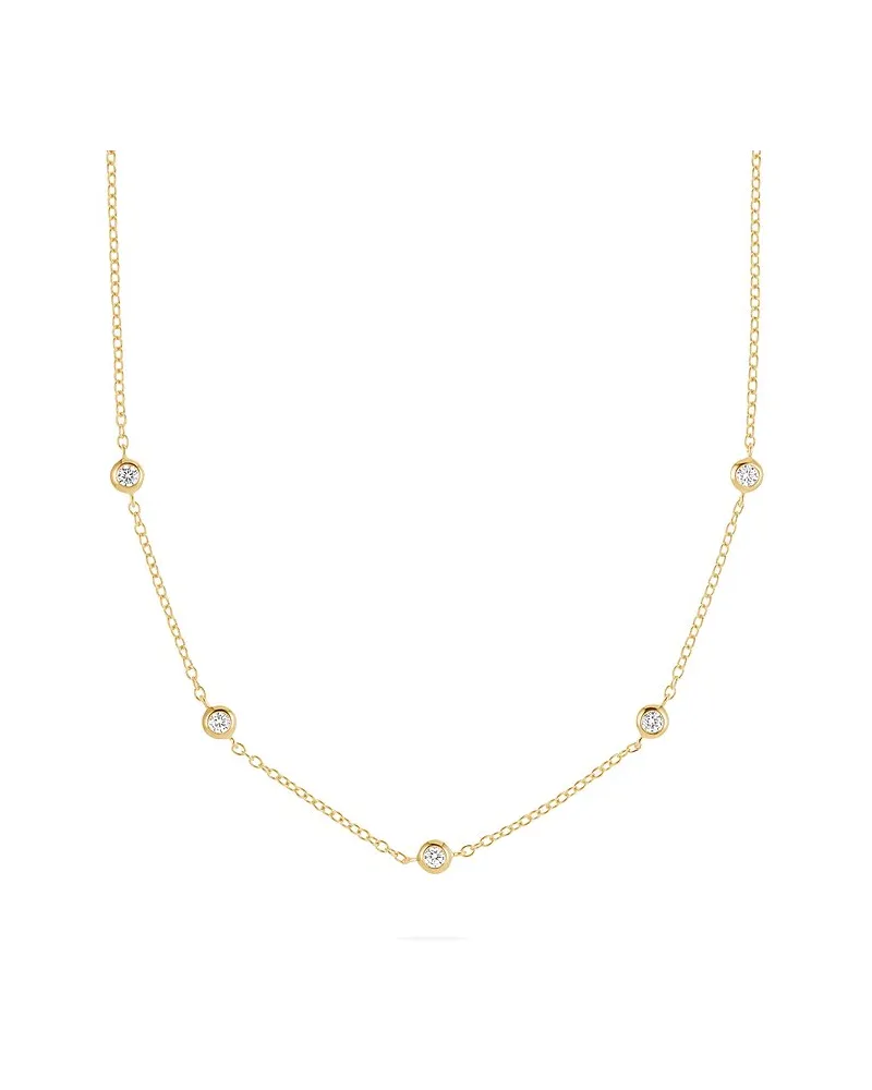 Esprit Kette PURITY Gelbgold