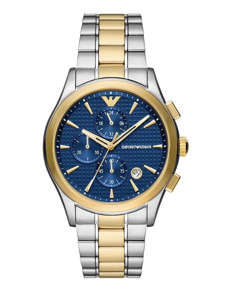 Emporio Armani Chronograph Bicolor