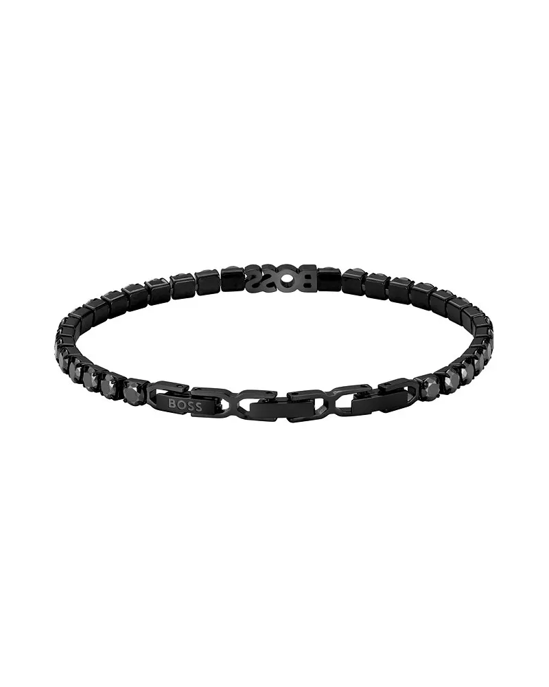 HUGO BOSS Armband KASSY GLOW Schwarz