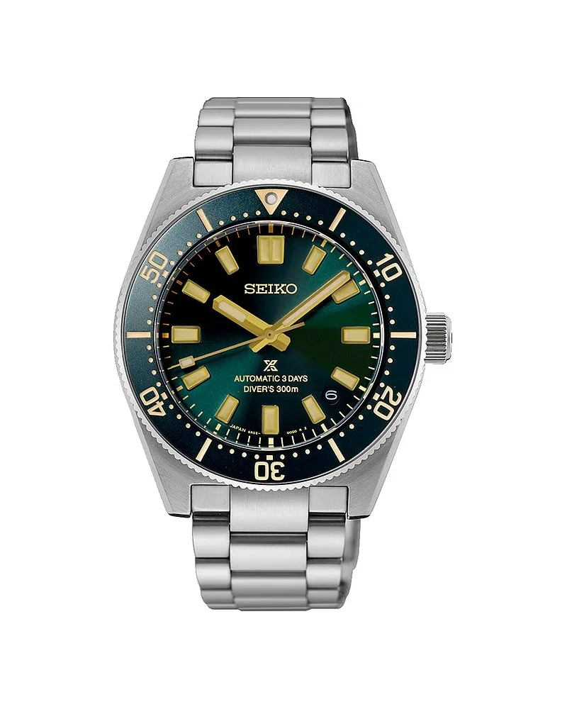 Seiko Uhren-Set inkl. Wechselarmband 1965 Diver Silber