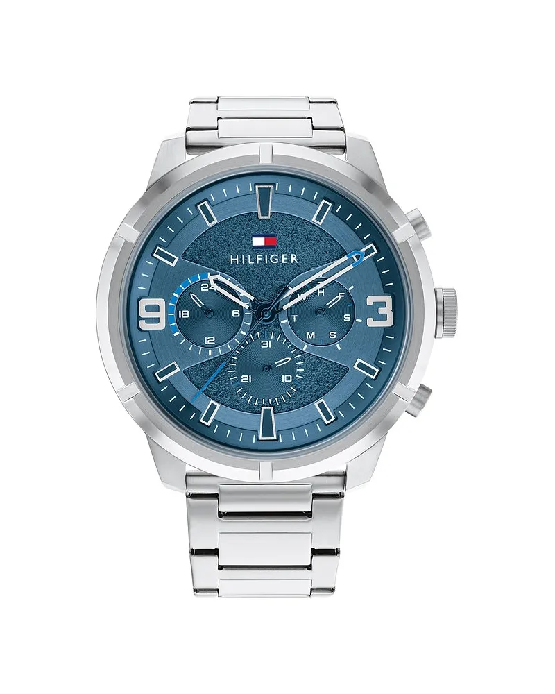 Tommy Hilfiger Herrenuhr Silber